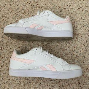 White Reebok Running Shoes Women’s Size 8